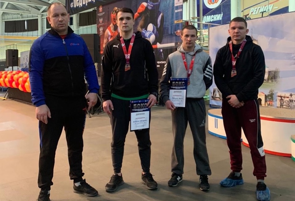 Тобольские боксеры завоевали награды всероссийских соревнований